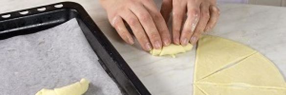 домашние круассаны