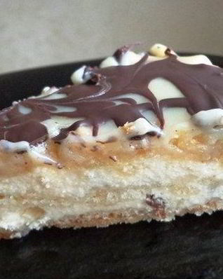 Домашняя венгерская ватрушка с творогом