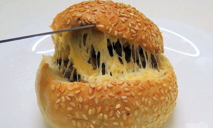 Рецепт фаршированных булочек