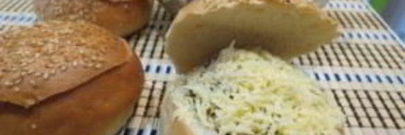 фаршированные булочки