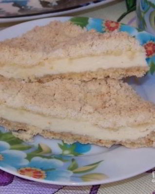 Французские ватрушки с творогом