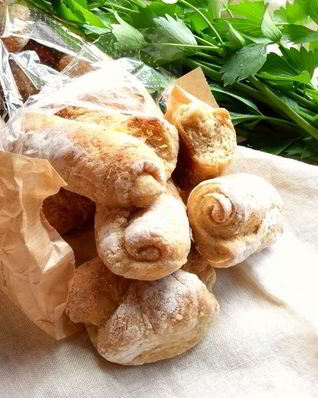 Картофельные булочки С добрым утром