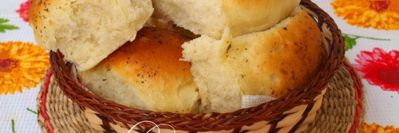 Картофельные булочки