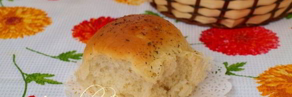 картофельные булочки