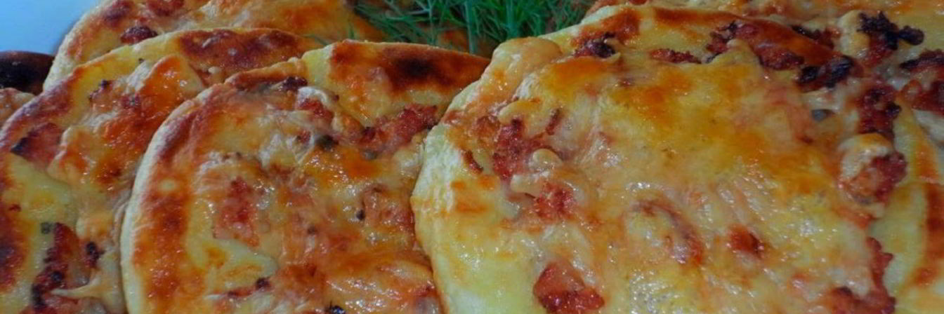 Картофельные ватрушки