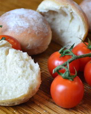 Хрустящие булочки