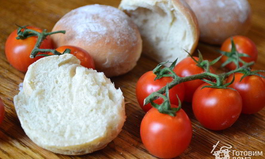 Рецепт хрустящих булочек