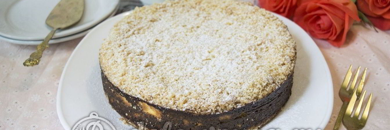 Королевская ватрушка с творогом