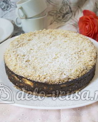 Королевская ватрушка с творогом