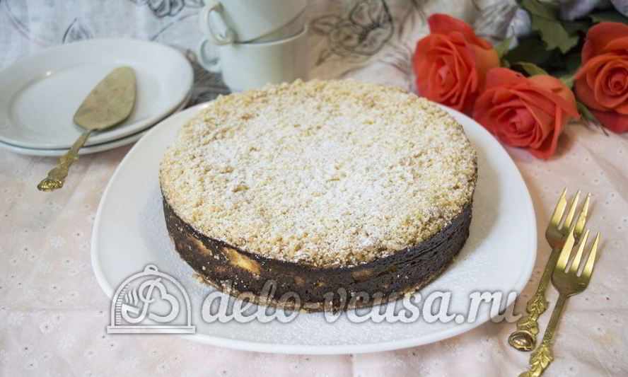 Рецепт королевской ватрушки с творогом