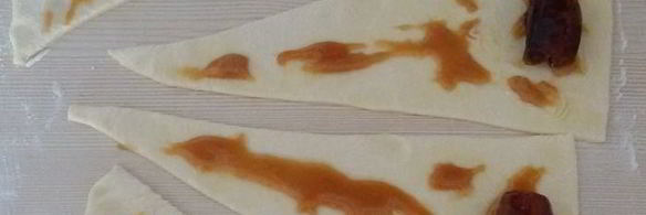 круассаны с финиками и медом