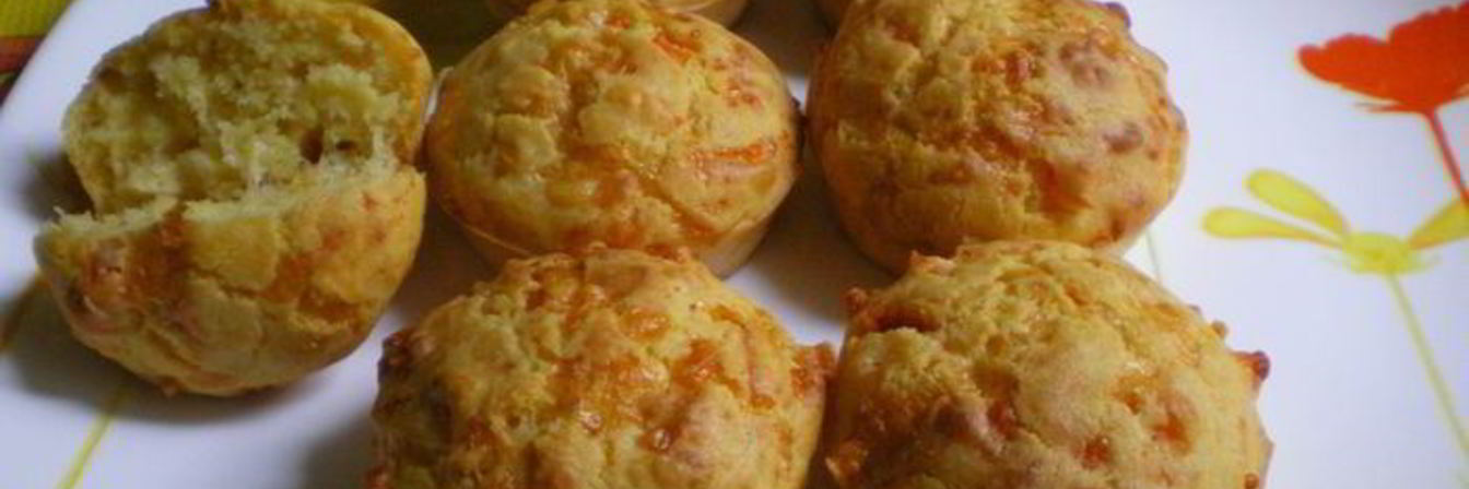 Кукурузные булочки с сыром