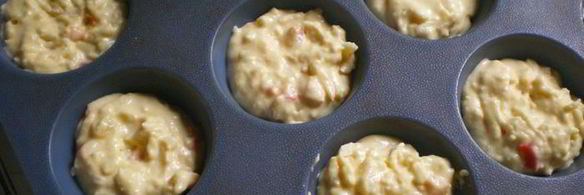 кукурузные булочки с сыром