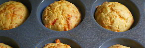 кукурузные булочки с сыром