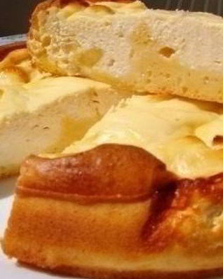 Ленивая творожная ватрушка