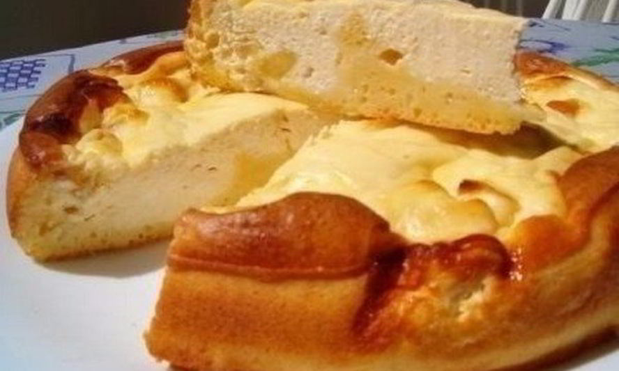 Рецепт ленивой творожной ватрушки