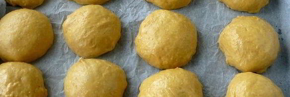 многозерновые тыквенные булочки