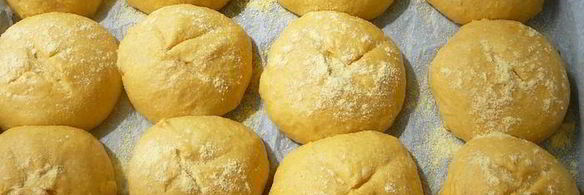 многозерновые тыквенные булочки