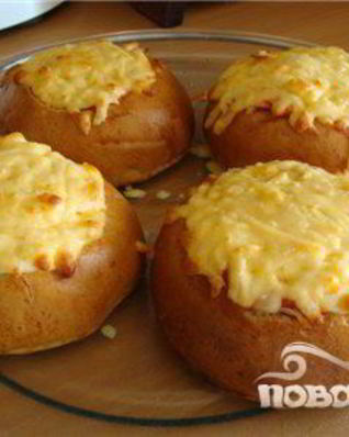 Начиненные булочки