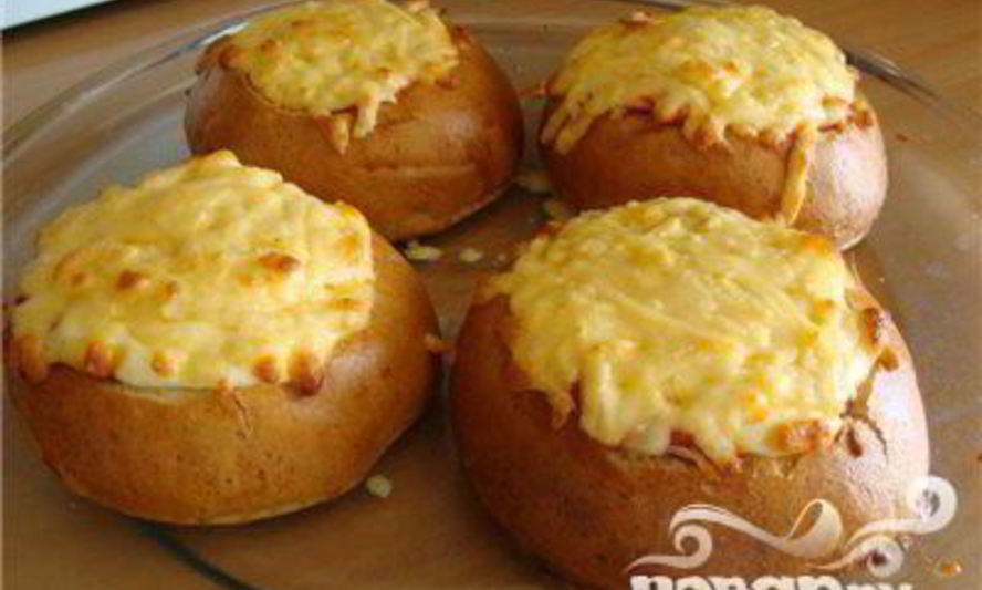 Рецепт начиненных булочек