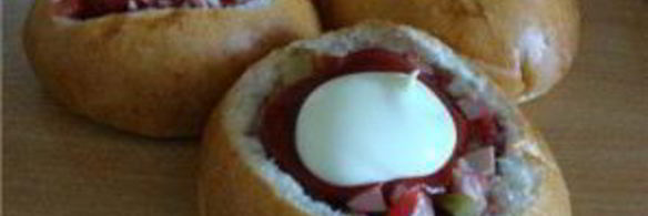 начиненные булочки