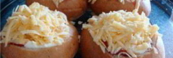 начиненные булочки