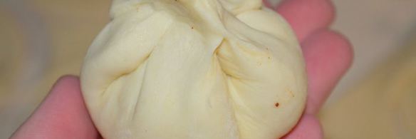 нежные булочки на сметанном тесте с ароматными яблочками