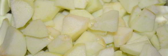 нежные булочки на сметанном тесте с ароматными яблочками