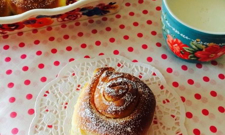 Рецепт ночных булочек