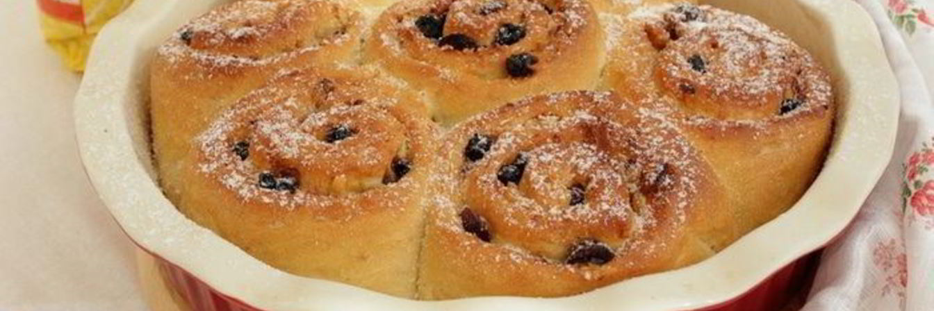 Овсяные булочки