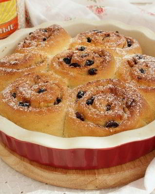 Овсяные булочки