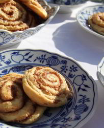 Булочки с корицей