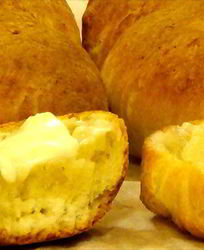 Булочки с творогом