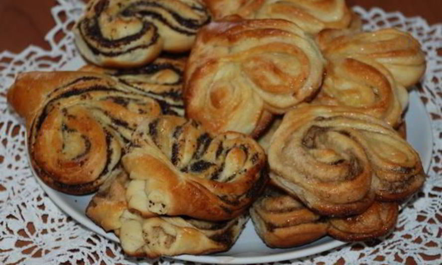 Рецепт плюшек московских