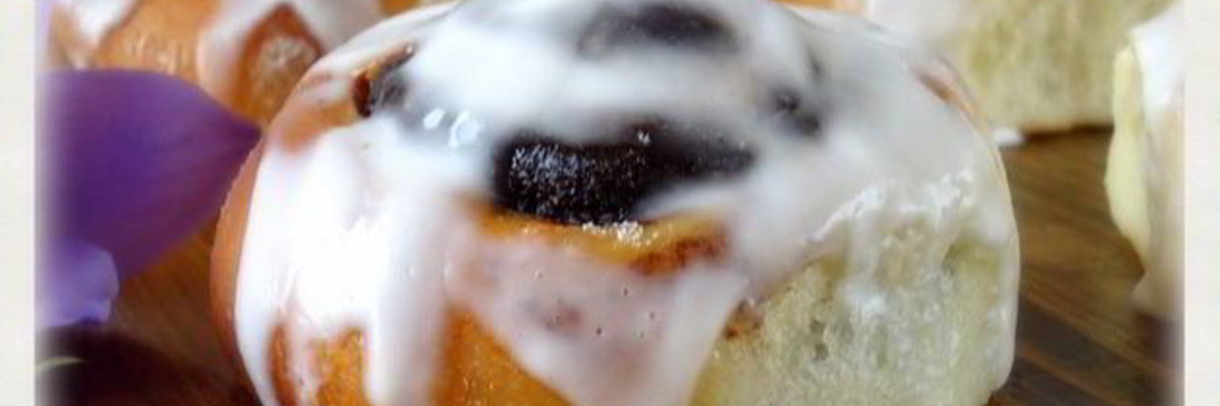 Плюшки с черемухой