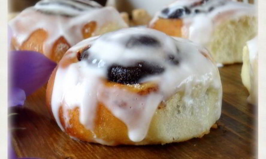 Рецепт плюшек с черемухой