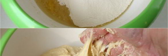 плюшки с черемухой