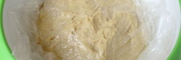 плюшки с черемухой