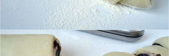 плюшки с черемухой