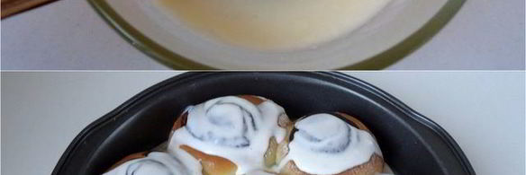 плюшки с черемухой