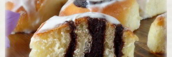 плюшки с черемухой