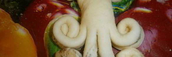 плюшки с корицей