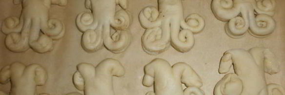 плюшки с корицей