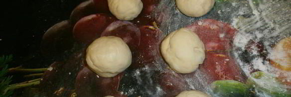 плюшки с корицей