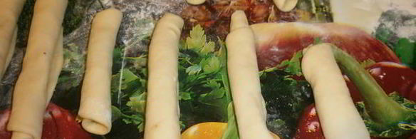 плюшки с корицей