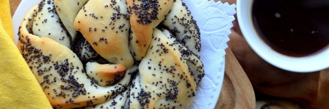 Плюшки с маком