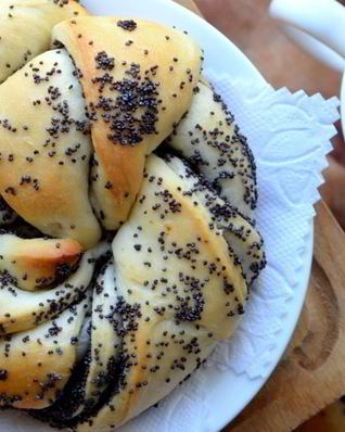 Плюшки с маком