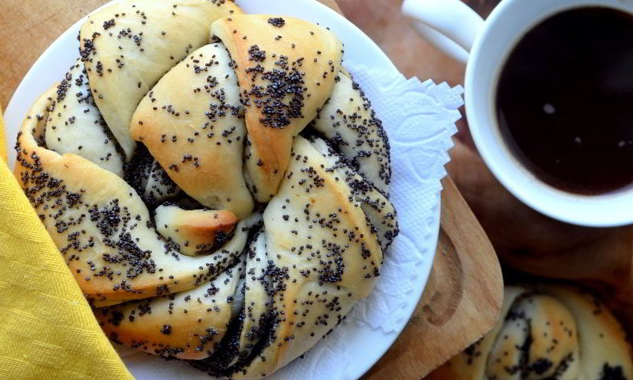 Рецепт плюшек с маком