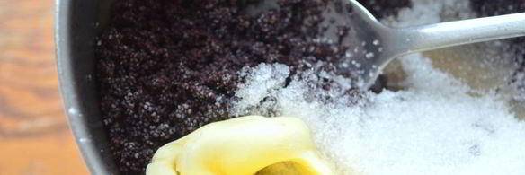 плюшки с маком