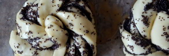 плюшки с маком